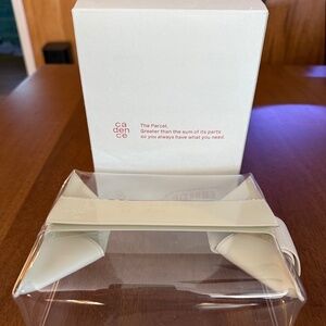 Cadence Parcel - Medium, Pebble